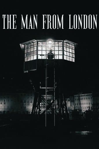 Movie poster for The Man from London