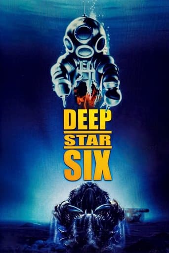 Movie poster for DeepStar Six