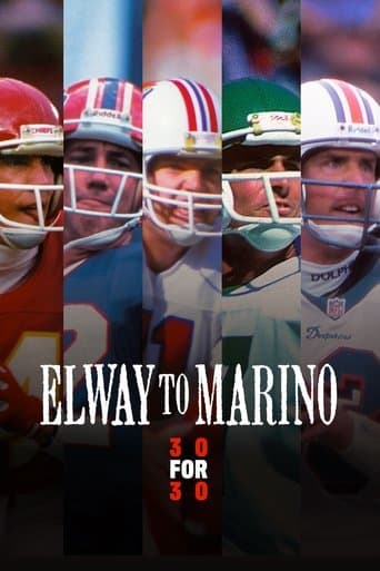 Movie poster for Elway To Marino