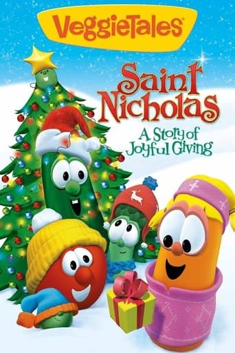 Movie poster for VeggieTales: Saint Nicholas - A Story of Joyful Giving