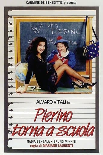 Movie poster for Pierino torna a scuola