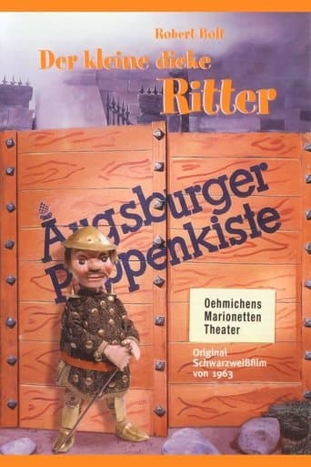 Movie poster for Augsburger Puppenkiste - Der kleine dicke Ritter - Oblong Fitz Oblong