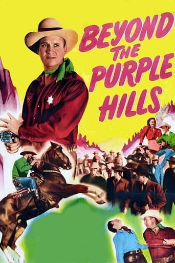 Movie poster for Beyond the Purple Hills