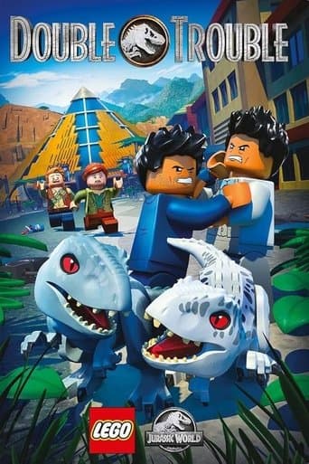 Movie poster for LEGO Jurassic World: Double Trouble
