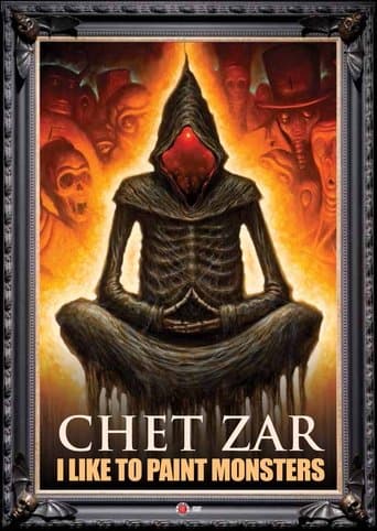 Movie poster for Chet Zar: I Like to Paint Monsters