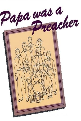 Movie poster for Papa Was a Preacher
