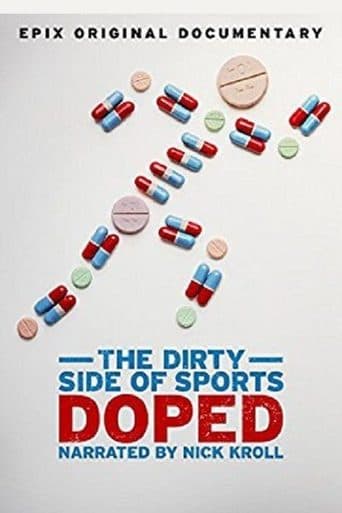 Movie poster for Doped: The Dirty Side of Sports