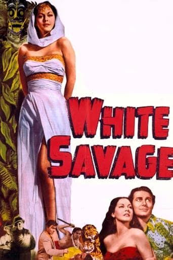 Movie poster for White Savage