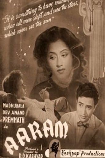 Movie poster for Aaram