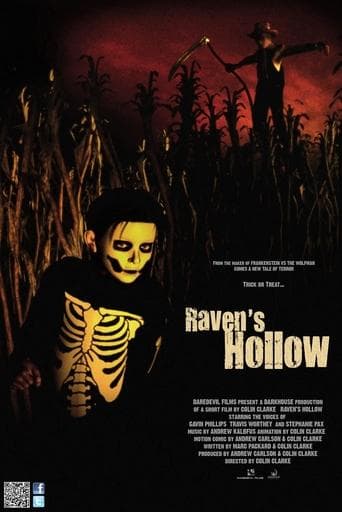 Movie poster for Raven's Hollow