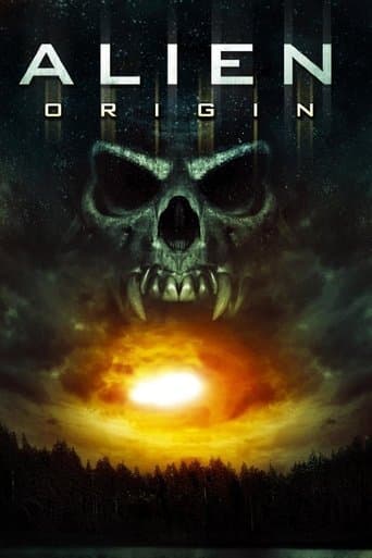 Movie poster for Alien Origin