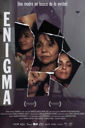 Movie poster for Enigma