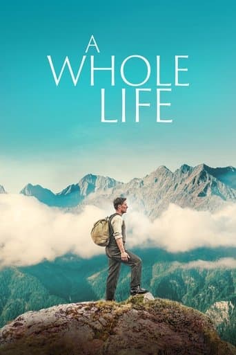 Movie poster for A Whole Life
