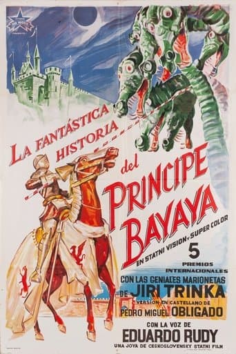 Movie poster for Prince Bayaya