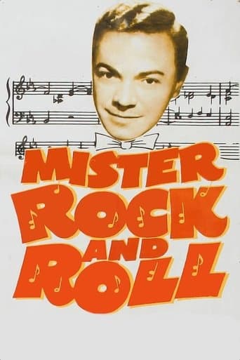 Movie poster for Mister Rock and Roll