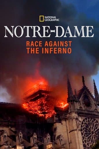 Movie poster for Notre-Dame: Race Against the Inferno