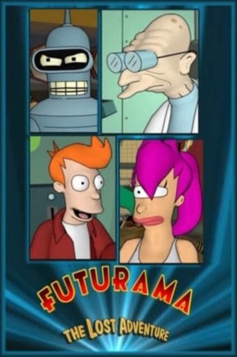 Movie poster for Futurama: The Lost Adventure