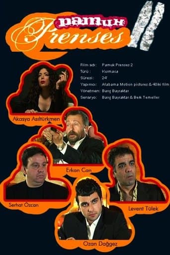 Movie poster for Pamuk Prenses 2