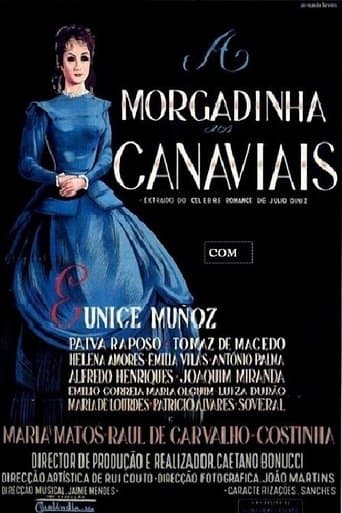 Movie poster for A Morgadinha dos Canaviais