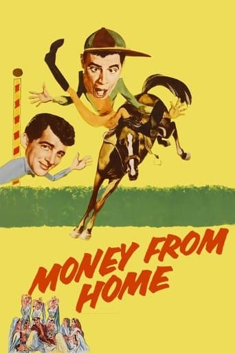 Movie poster for Money from Home