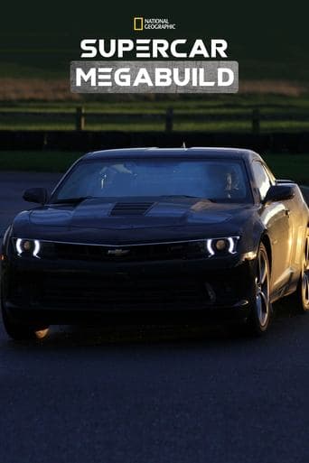 Movie poster for Supercar Megabuild
