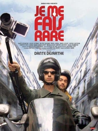 Movie poster for Je me fais rare