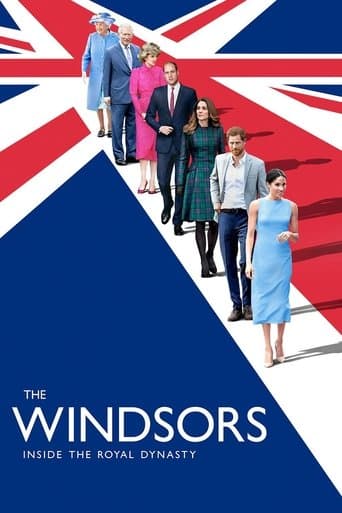 Movie poster for The Windsors: Inside the Royal Dynasty