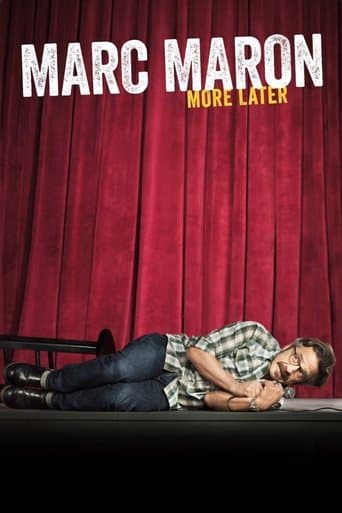 Movie poster for Marc Maron: More Later