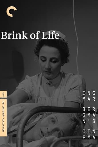 Movie poster for Brink of Life