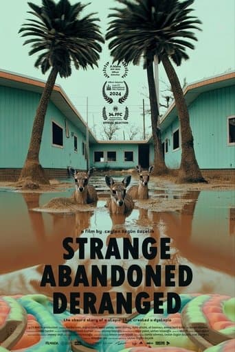 Movie poster for Strange, Abandoned, Deranged