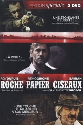 Movie poster for Rock Paper Scissors