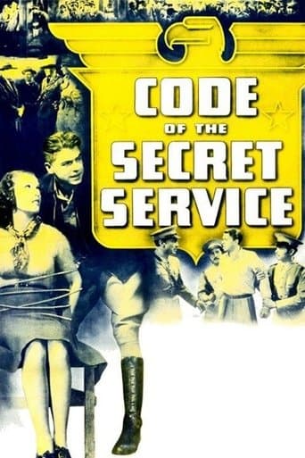 Movie poster for Code of the Secret Service