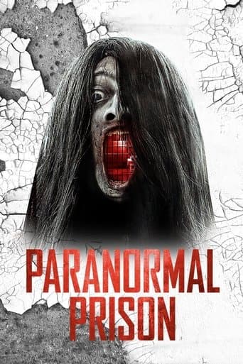 Movie poster for Paranormal Prison