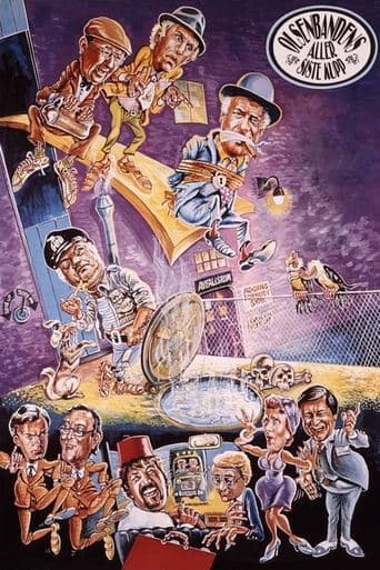 Movie poster for The Olsen Gang's Very Last Coup