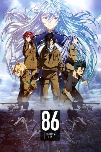 Movie poster for 86 EIGHTY-SIX