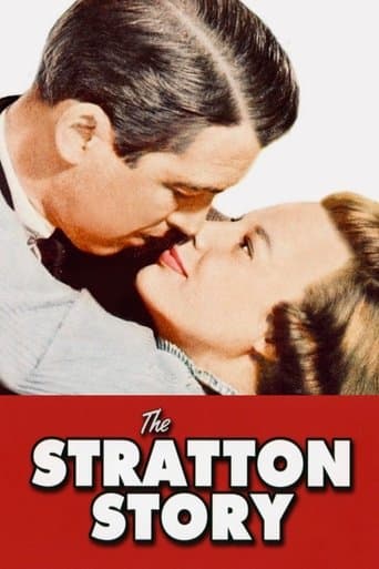 Movie poster for The Stratton Story