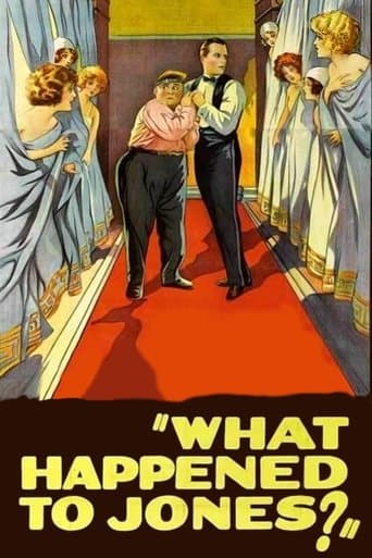 Movie poster for What Happened to Jones