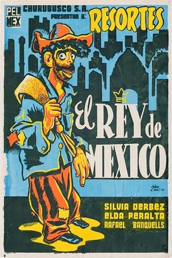 Movie poster for The King of México