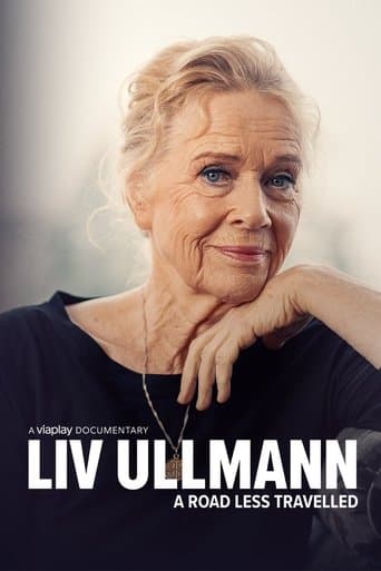 Movie poster for Liv Ullmann: A Road Less Travelled