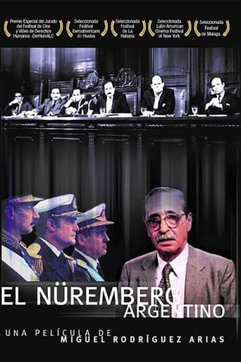 Movie poster for El nüremberg argentino