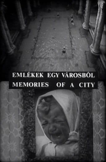 Movie poster for Budapest Portrait (Memories of a City)