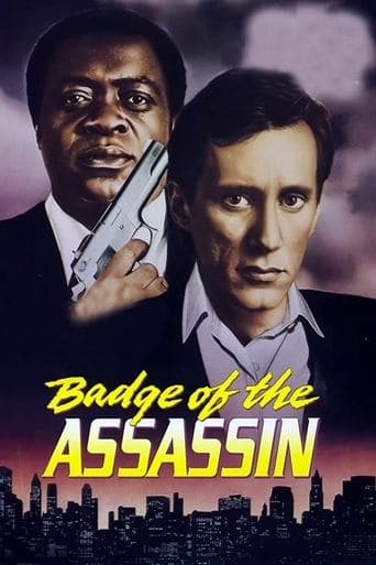 Movie poster for Badge of the Assassin