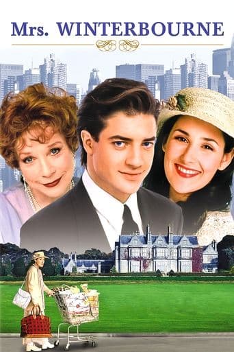 Movie poster for Mrs. Winterbourne