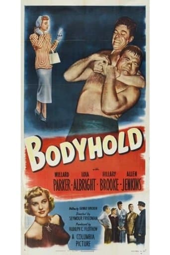 Movie poster for Bodyhold