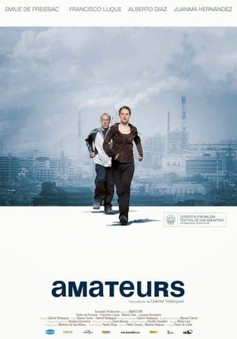 Movie poster for Amateurs