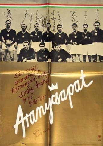 Movie poster for Aranycsapat