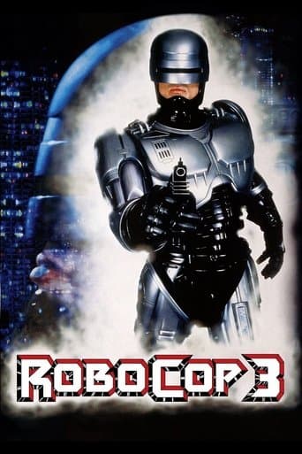 Movie poster for RoboCop 3