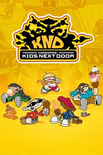 Movie poster for Codename: Kids Next Door