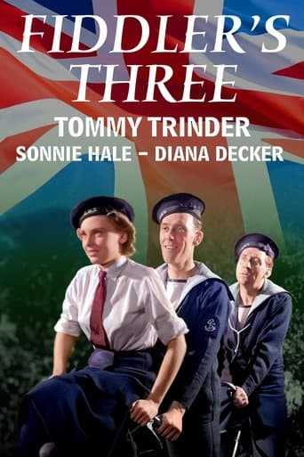 Movie poster for Fiddlers Three