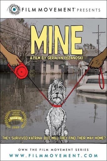 Movie poster for Mine